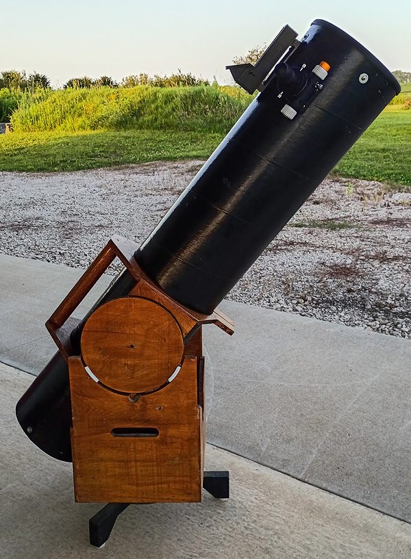 10" f/5.8 telescope for sale