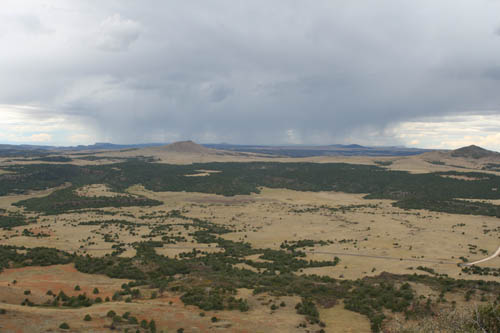 View from Capulin