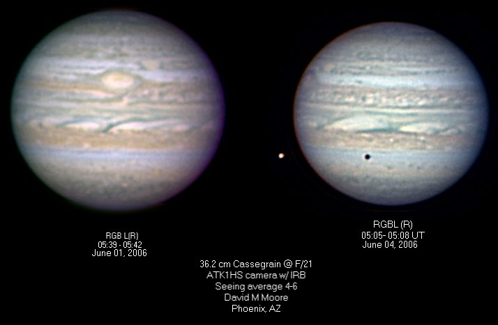 Jupiter, after new secondary and refigure