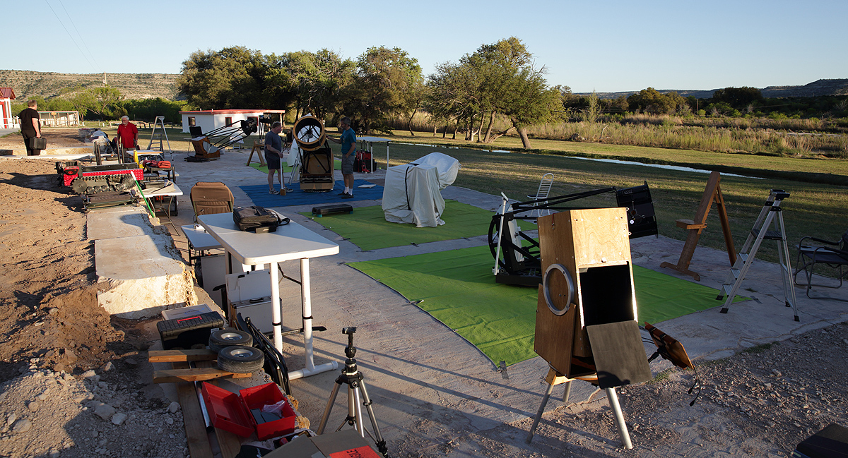 Telescope field