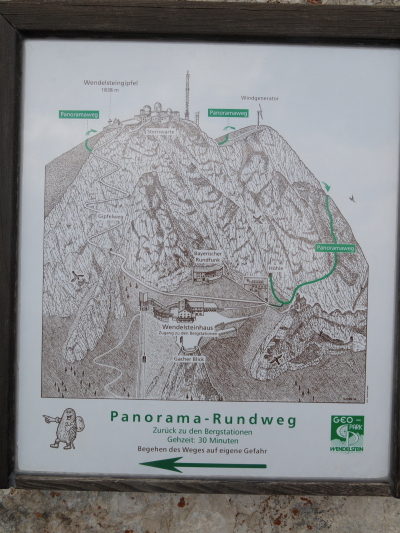 A map of the Wendelstein