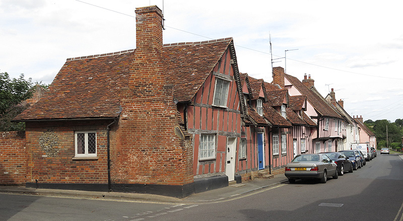 Some houses in Lavenham