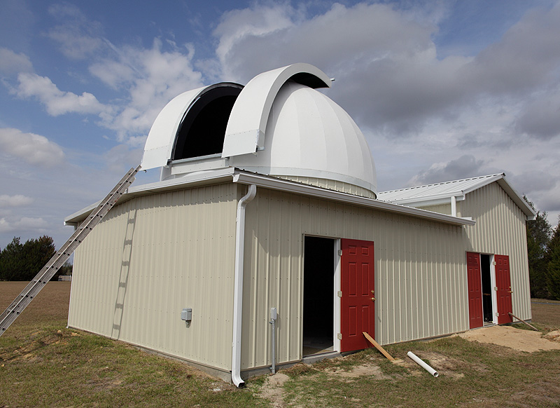 Dana's new observatory
