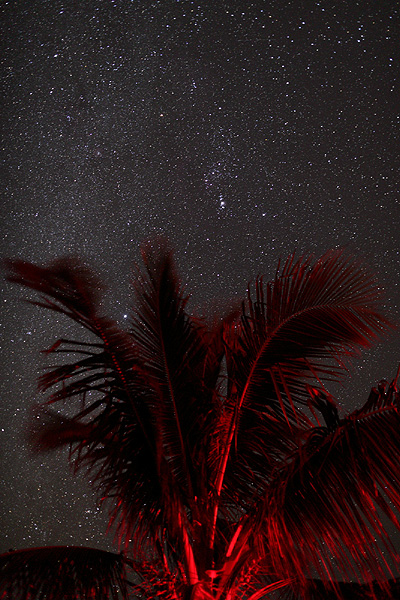 Milky way over Orion