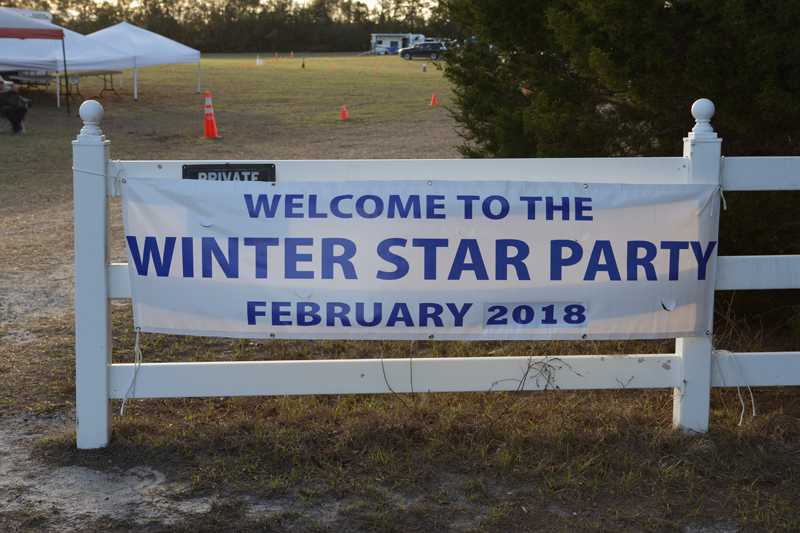 Lockwood Custom Optics Winter Star Party 2018