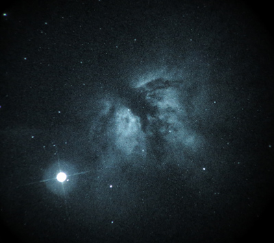 The Flame nebula