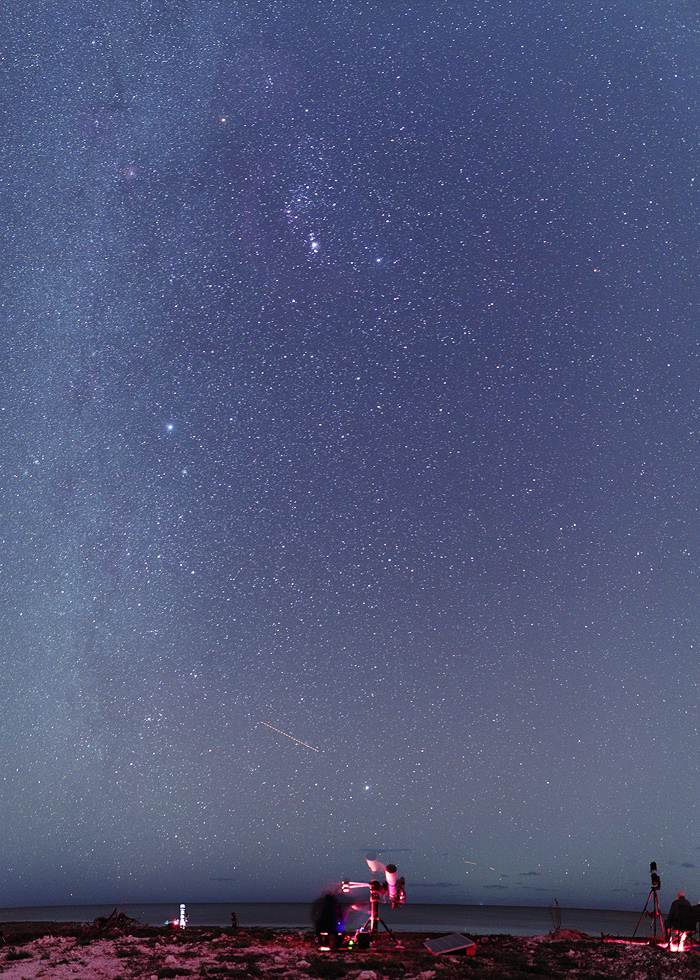 Winter Milky Way over the WSP