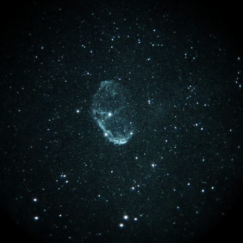 Crescent Nebula, 20" f/3.0
