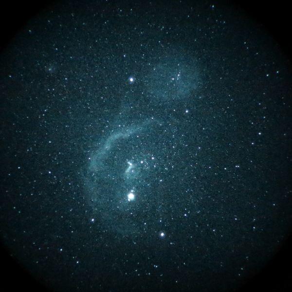 Orion, Barnard's loop, and Sh2-264