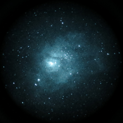 M8 with Celestron UHC/LPR filter