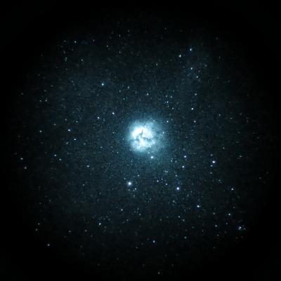 Trifid Nebula, M20