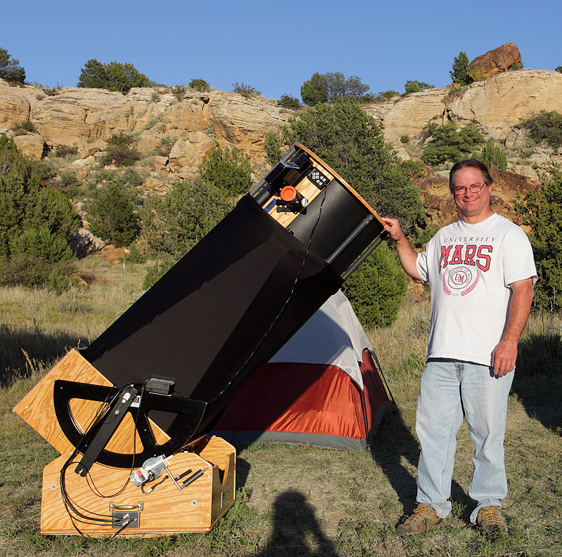 A 20" F/3.3 Super-FX telescope