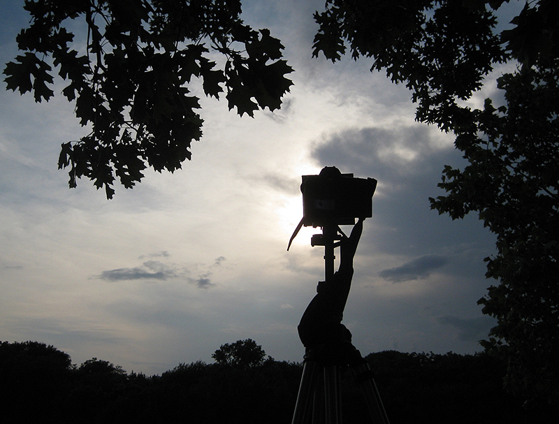 End of the transit viewing