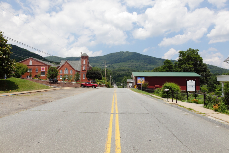 View from Burnsville, NC