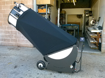 Completed 26" f/3.3 Horizon telescope by StarStructure