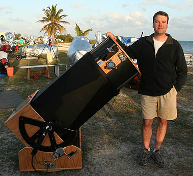 The 20" f/3 MX telescope