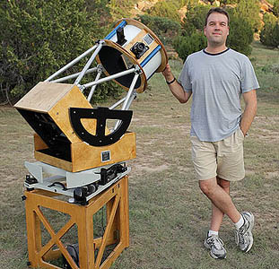14.5" f/2.55 telescope