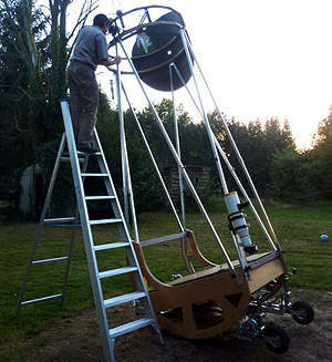 43.4" f/3.6 telescope