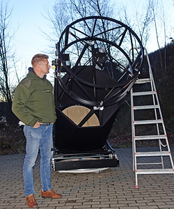 36" f/3.3 all-metal telescope