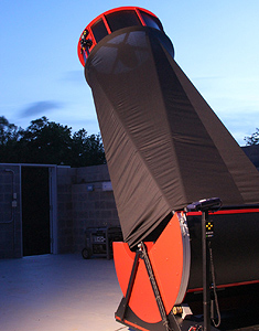 34" f/3.6 Mayland telescope