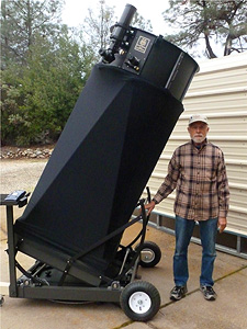 32" f/2.8 SlipStream telescope